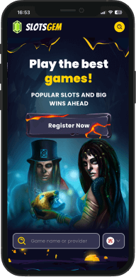 SLOTSGEM Casino Mobile